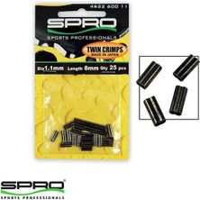 T.d. Spro Twin Crimps Ikili Sıkma Burcu 1.1mm 1/25