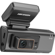 Hikvision Hıkvısıon Araç AE-DC2032-V300(3CH)HD Üç Kameralı 256 GB Hafıza Kartı Destekli Kamera