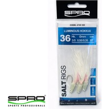Spro 34 Salt Rig Luminious Hokkai #2/0