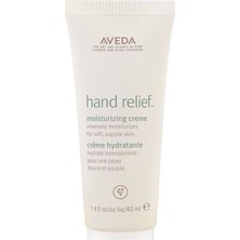 Aveda Hand Relief Moisturizing Creme 40 ml Shea Yağı ve Vitamin E Takviyesi ile Zenginleştirilmiş