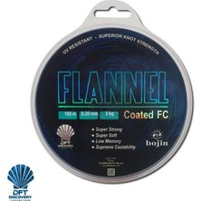 Dft Bojin Flannel Fluorocarbon 100 M 0.20 mm Misina
