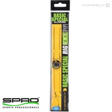 D. Spro Strategy Basic Rig Spc. Rig Takımı #6 1/2
