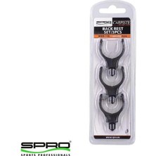 T.d. Spro Carpiste Back Best 3 Adet Kamış Tutucu Set