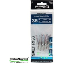 Spro 30 Shrimp Mackerel Tuzlusu Rig Takımı #1