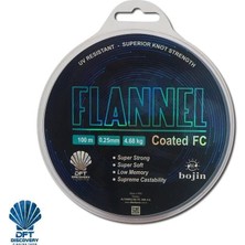 Dft Bojin Flannel FLUOROCARBON100 M 0.25 mm Misina