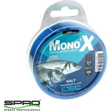 Spro Ctec Mono Salt 0,30 mm Mavi Misina  1/1