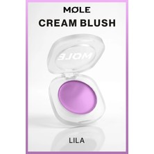 MQLE Velvet Blush Lila Krem Allık Cream To Powder Mat Pudramsı Bitiş 11 Lıla