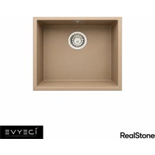 Real Stone Realstone Steep Granit Evye 40x40 cm Cappuccino