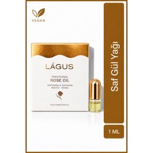 Lagus Saf Gül Yağı Lagus Rosa Damascena Aromaterapi Yağı Kalp Çakrası