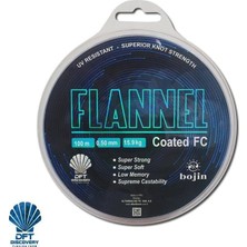 Dft Bojin Flannel Fluorocarbon 100 M 0.50 mm Misina
