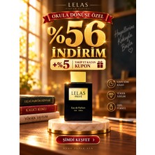LELAS Prive 1624 The Great Unisex Parfüm EDP 55 ML – Şipre Meyvemsi Kalıcı Koku