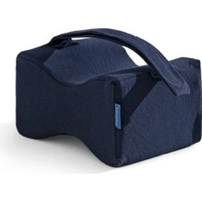 Viscotex Visco Ortopedik Diz Arası Yastık 25X20/15 Cm, Lacivert