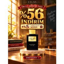 LELAS Prive 1634 Solo Note Unisex Parfüm EDP 55 ML – Çiçeksi Kalıcı Koku