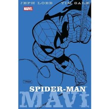 Marmara Çizgi Roman Marvel Spider-Man Mavi Türkçe Çizgi Roman