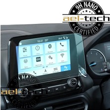 Ael-Tech Ford Tourneo Custom Dijital Gösterge Uyumlu Nano Ekran Koruyucu 2019-2023