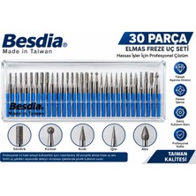 Besdia Bms 30 Saplı Elmas Taş