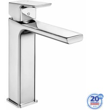 E.C.A. E.C.A Eca Tiera Orta Boy Lavabo Bataryası Krom 102188003