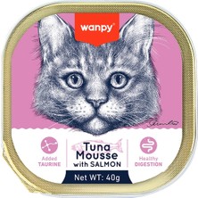 Wanpy Kedi 40 gr Ton Balığı Somon