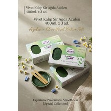 Vi-Vet Kalıp Ağda Azulen 400 ml x 3 Adet - Doğal Reçine, Şekersiz