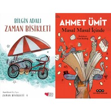 Can Yayınları Zaman Bisikleti 1 (Bilgin Adalı) ve Masal Masal Içinde