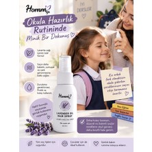 Homm Lavanta Yağlı Durulanmayan Canlandırma Destekli Saç Bakım Spreyi 50 ml