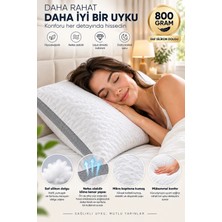 Klimalı Silikon Yastık - 800 Gram