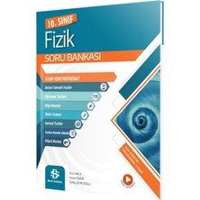 Anla Kazan Yayınları Bilgi Sarmal 10. Sınıf Fizik Soru Bankası