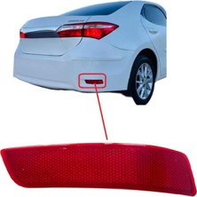 Jakuza Toyota Corolla Tampon Reflektörü Arka Sağ 2013-2018
