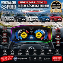 Bowie Volkswagen Golf 2002-2026 model uyumlu Harici digital gösterge Odb ekran arıza göstergesi turbo gösterge hayalet ekran
