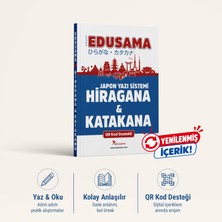 Edusama Hiragana - Katakana Yazı Kitabı