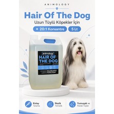 Animology Hair Of The Dog Uzun Tüylü Köpekler Için Kremli Şampuan 5 Lt - 20:1 Konsantre