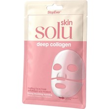 5 Adet Stopever Skin Solu Deep Collagen Eriyen Sıkılaştırıcı & Nemlendirici Yüz Maskesi