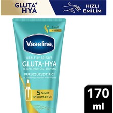 4 Adet Vaseline Gluta-Hya Serum Etkili Vücut Losyonu Pürüzsüzleştirici 170 ml