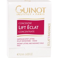 4 Adet Guinot Lift Eclat Aydınlatıcı Konsantre Yüz Serumu 2 Ampul x 1 ml