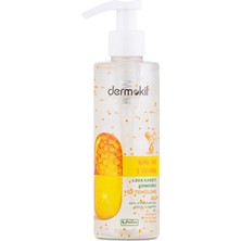 5 Adet Dermokil Kojik Asit C Vitamini Leke Karşıtı Arındırıcı Yüz Temizleme Jeli 200 ml