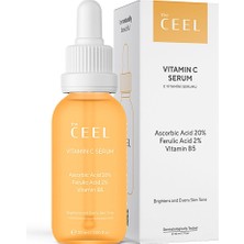 4 Adet The Ceel Vitamin C Serum 30 ml