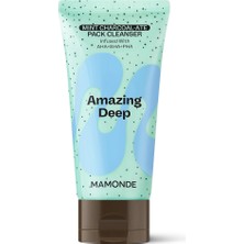 Mamonde Amazing Deep Mint Charcoal-Ate Yüz Temizleyici 135 gr