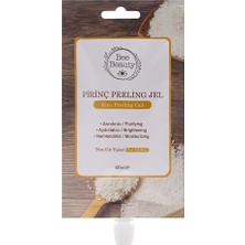 4 Adet Bee Beauty Pirinç Peeling Jel 40 ml