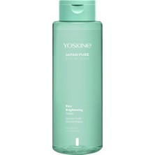 5 Adet Yoskine Japan Pure Aydınlatıcı Tonik 400 ml
