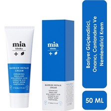 2 Adet Mia Klinika Bariyer Güçlendirici Onarıcı Canlandırıcı ve Nemlendirici Krem 50 ml