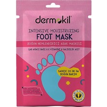 Dermokil Yoğun Nemlendirici Ayak Maskesi 30 ml