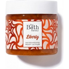 4 Adet The Bath Factory Vücut Peelingi Liberty 300 gr