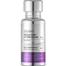 4 Adet Vt Cosmetics Reedle Shot Lifting Yüz Serumu 30 ml