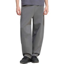 adidas Z.N.E. Open-Hem Erkek Gri Günlük Stil Eşofman Altı KX7695