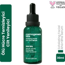 Cosmogenesis Labs Aha+Bha Yüz Serumu 30 ml