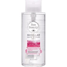 4 Adet Bee Beauty Micellar Makyaj Temizleme Suyu 400 ml