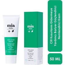 Mia Klinika Sivilce ve Akne Karşıtı Bariyer Güçlendirici Nemlendirici Krem 50 ml