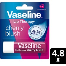 5 Adet Vaseline Lip Therapy Dudak Bakım Kremi Cherry Blush 4.8 gr