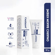 5 Adet Centesol Onarıcı Yoğun Nemlendirici Cica Cilt Bakım Kremi 50 gr