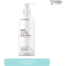 5 Adet Anyong Aha %12 Vücut Losyonu 250 ml